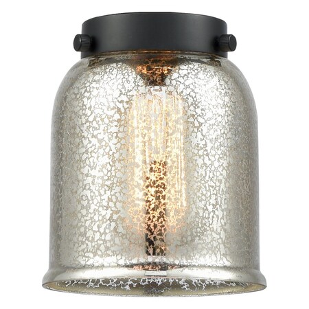 Innovations Lighting Silver Mercury Small Bell Glass, 687912 G58